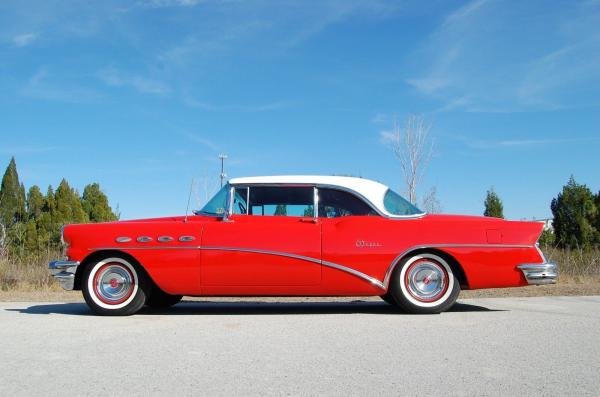 1956 Buick Riviera Super 322