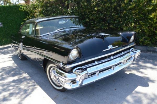 1956 Mercury Monterey Coupe Black