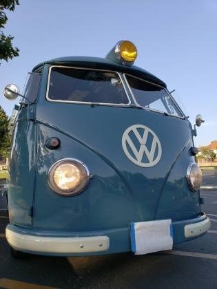 1957 Volkswagen Bus Vanagon Westfalia Vintage Classic
