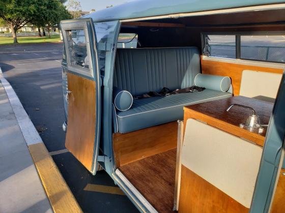 1957 Volkswagen Bus Vanagon Westfalia Vintage Classic