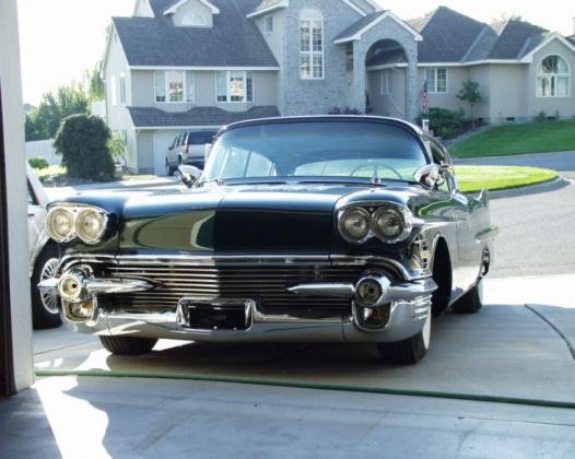 1958 Cadillac Deville Extended Hardtop Seadan