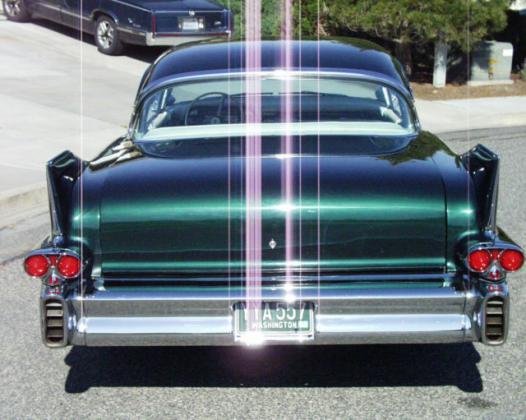 1958 Cadillac Deville Extended Hardtop Seadan