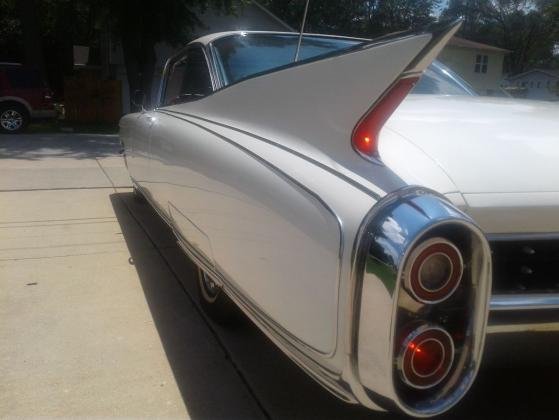 1960 Cadillac Eldorado Seville 390