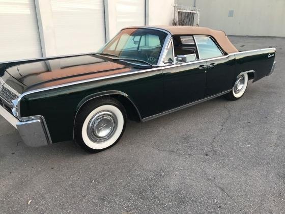 1962 Lincoln continental
