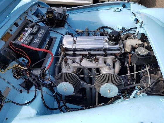 1962 Triumph TR3 Modified