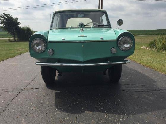 1964 Amphicar 770 Convertible