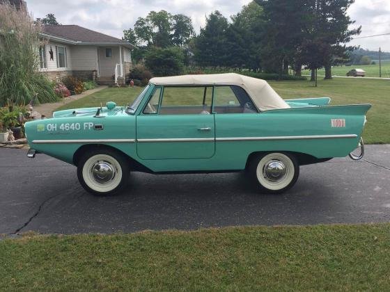 1964 Amphicar 770 Convertible