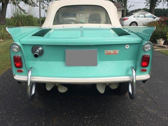 1964 Amphicar 770 Convertible