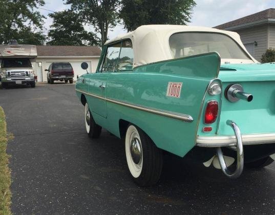 1964 Amphicar 770 Convertible