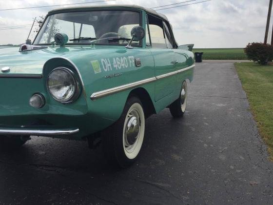 1964 Amphicar 770 Convertible