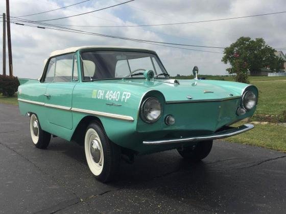 1964 Amphicar 770 Convertible