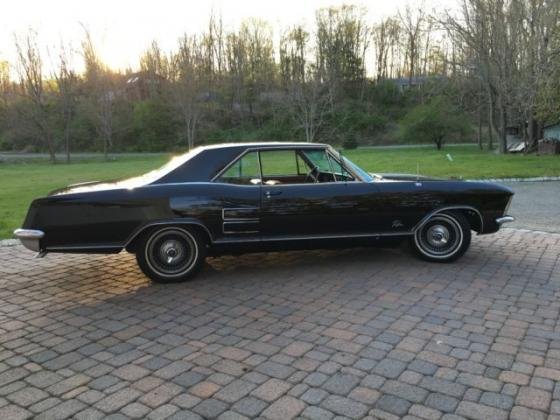 1964 Buick Riviera Tan