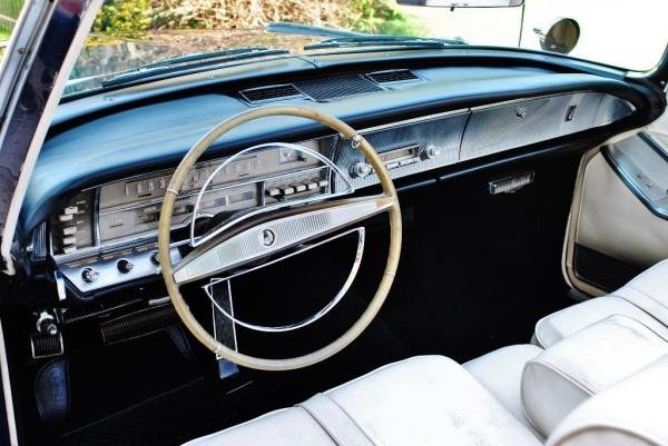 1964 Chrysler Imperial Crown Convertible 413 V8 4bbl