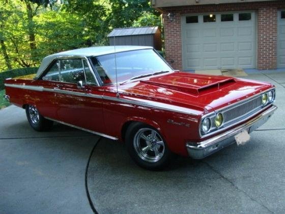 1965 Dodge Coronet Hardtop