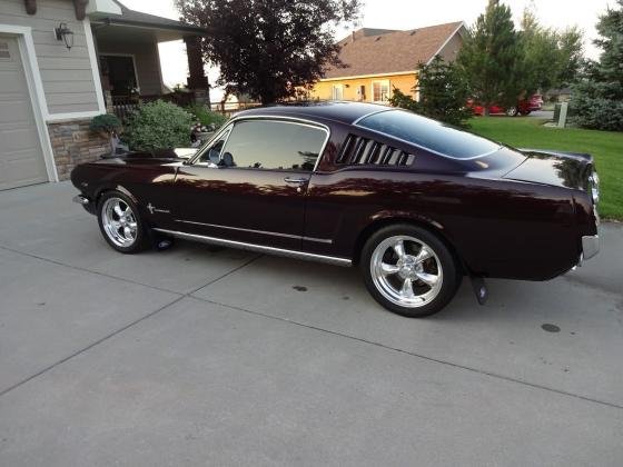 1965 Ford Mustang Fastback 5.0