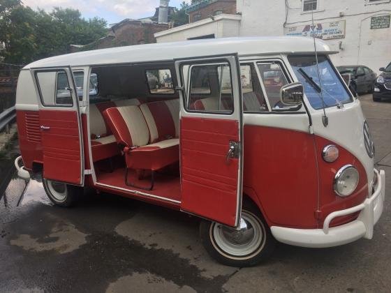 1965 Volkswagen Bus Vanagon Restored