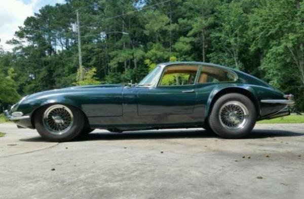 1966 Jaguar E-Type XKE FHC Resto Mod