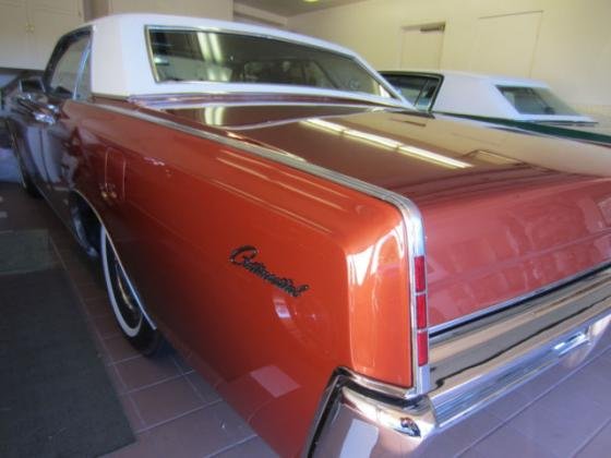 1966 Lincoln Continental Coupe Two Door