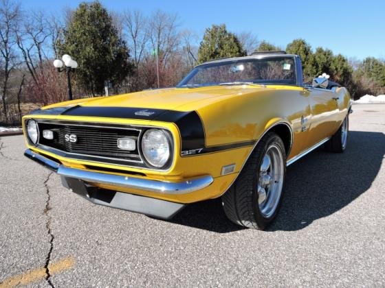 1968 Chevrolet Camaro SS 4 Speed