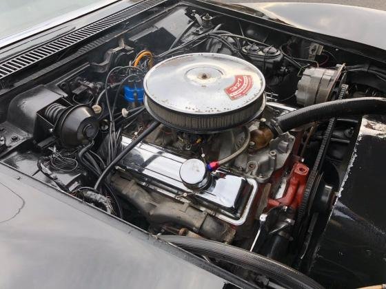 1968 Chevrolet Corvette Convertible 327