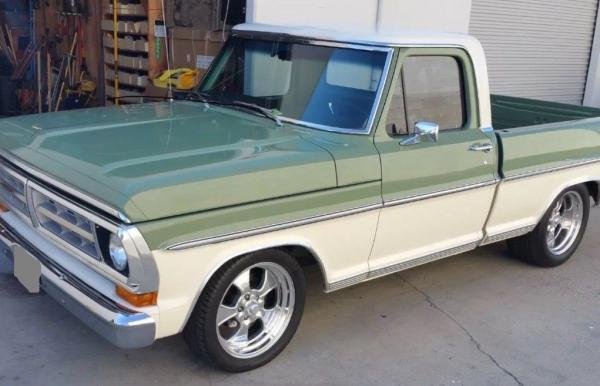 1968 Ford F-100 Custom Turbo 390fe