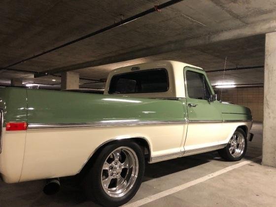 1968 Ford F-100 Custom Turbo 390fe