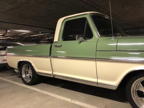 1968 Ford F-100 Custom Turbo 390fe