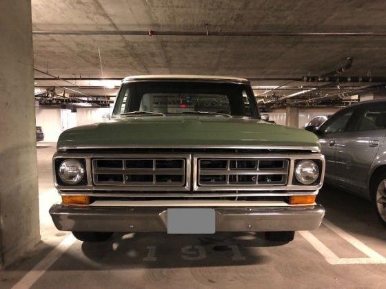 1968 Ford F-100 Custom Turbo 390fe