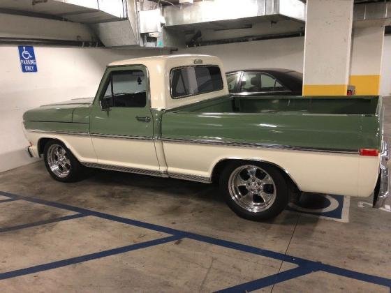 1968 Ford F-100 Custom Turbo 390fe