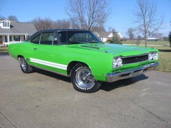 1968 Plymouth GTX 2 DR Hardtop