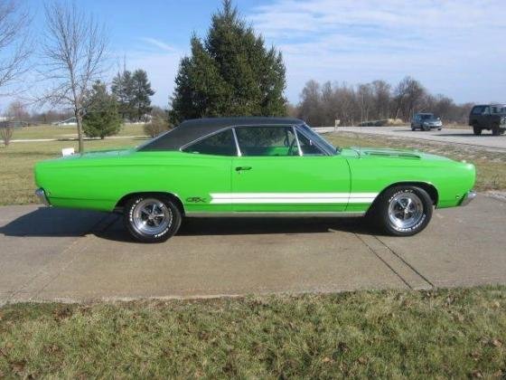 1968 Plymouth GTX 2 DR Hardtop