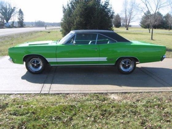 1968 Plymouth GTX 2 DR Hardtop