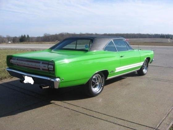 1968 Plymouth GTX 2 DR Hardtop