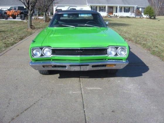 1968 Plymouth GTX 2 DR Hardtop