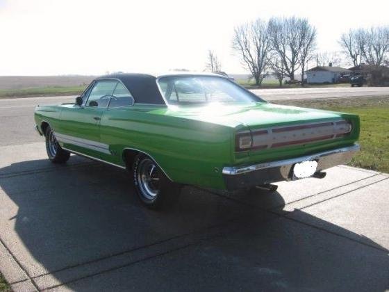 1968 Plymouth GTX 2 DR Hardtop