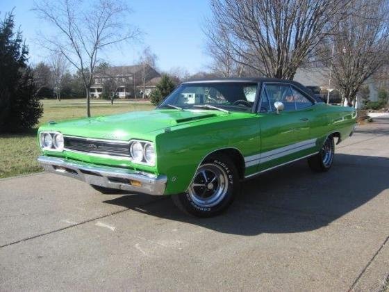 1968 Plymouth GTX 2 DR Hardtop