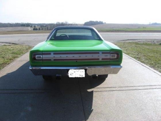 1968 Plymouth GTX 2 DR Hardtop