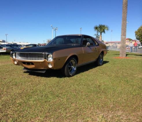 1969 AMC AMX 4 SPEED MANUAL