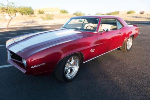 1969 Chevrolet Camaro Coupe SS454