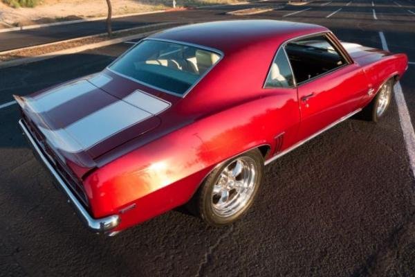 1969 Chevrolet Camaro Coupe SS454