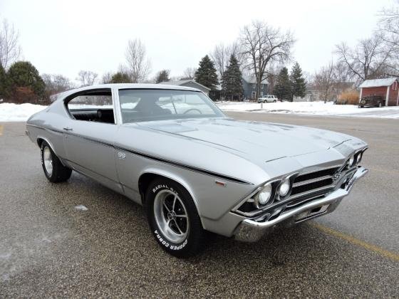 1969 Chevrolet Chevelle SS 350 4bb