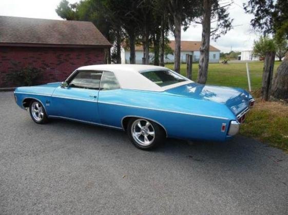 1969 Chevrolet Impala SS Blue