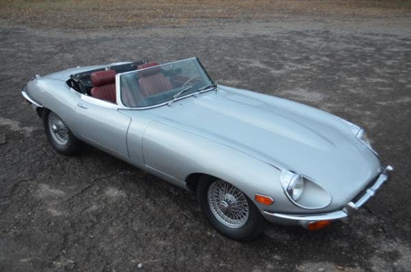 1969 Jaguar 4.2 XKE OTS