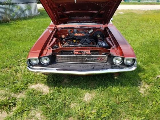 1970 Dodge Challenger R/T SE 383 Special Edition