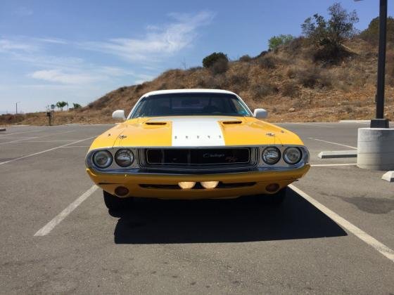 1970 Dodge Challenger RT SE Mopar 440