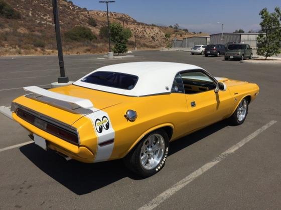 1970 Dodge Challenger RT SE Mopar 440