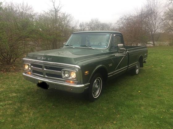 Cars - 1970 GMC Pickup 350 V8