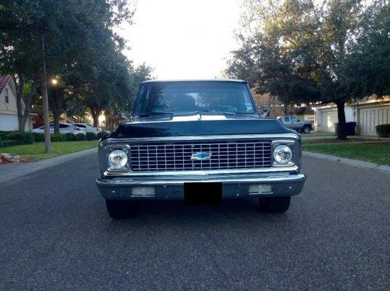 1971 Chevrolet C-10 C10 SWB