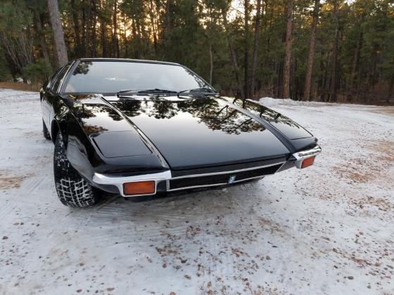 1971 De Tomaso Pantera Coupe 351 Cleveland