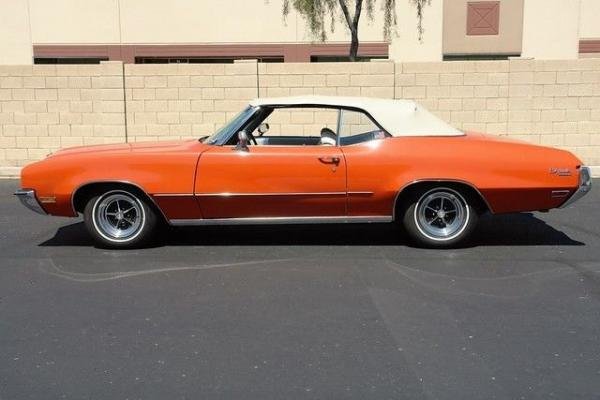 1972 Buick Skylark 2 Orange